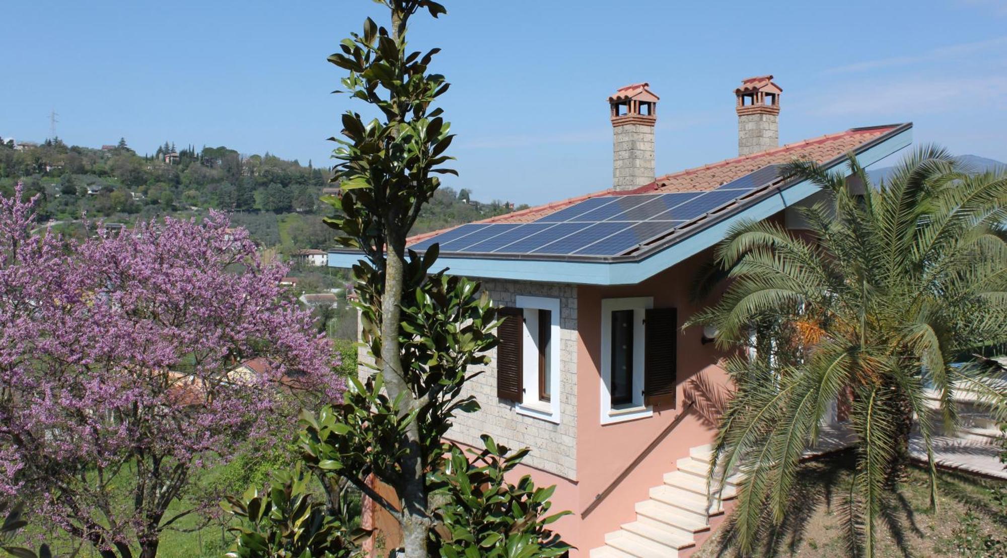 Villino Con Piscina Βίλα Τέρνι Εξωτερικό φωτογραφία